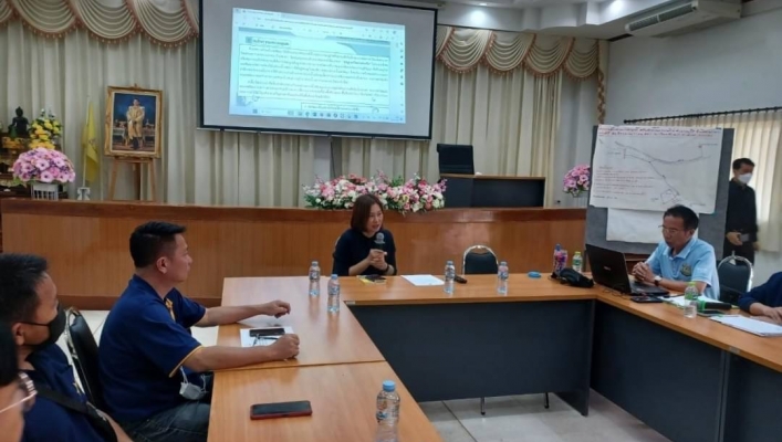 สทน.1 สอน.2 ชม. ประชุมเชิงปฏิบัติการเพื่อรับฟังความคิดเห็นของประชาชน ก่อนออกแบบ ปีงบประมาณ พ.ศ.2566   โครงการก่อสร้างระบบกระจายน้ำสนับสนุน โครงการอนุรักษ์พันธุกรรมพืชอันเนื่องมาจากพระราชดำริสมเด็จพระเทพรัตนราชสุดาฯ  สยามบรมราชกุมารี (อพ.สธ.) (บ้านเวียงด้ง