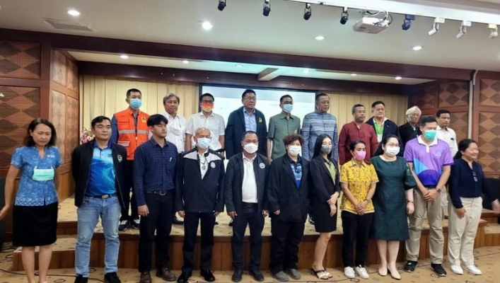 สทน.10 ร่วมประชุมเปิดตัวโครงการเสริมสร้างความสามารถของเมืองและธรรมชาติในการตั้งรับ ปรับตัวต่อผลกระทบจากวิกฤติสภาพภูมิอากาศ