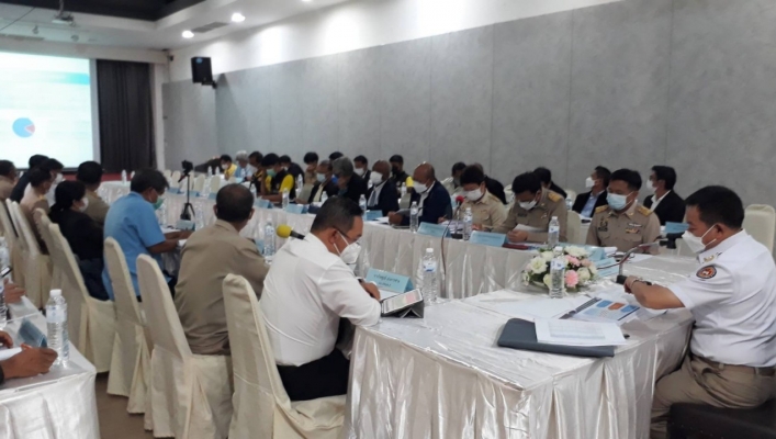 สทน.7 การประชุมคณะกรรมการลุ่มน้ำเพชรบุรี - ประจวบคีรีขันธ์
