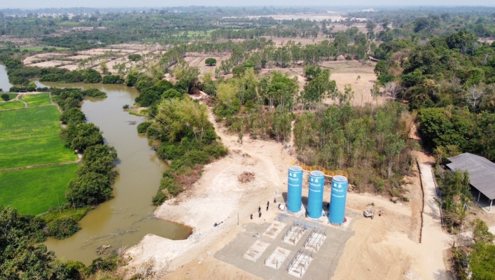 สทน.11 ลงพื้นที่ตรวจรับงาน โครงการสนับสนุนเกษตรเเปลงใหญ่เลี้ยงสัตว์ท่าไห