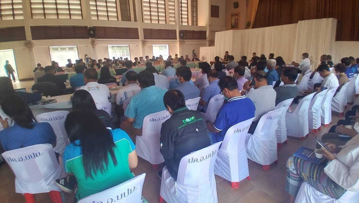 สทน.7 ประชุมและลงพื้นที่ศึกษาดูงานเพื่อติดตามการขับเคลื่อนของสภาองค์กรชุมชนตำบลกับยุทธศาสตร์ชาติด้านการสร้างโอกาสและความเสมอภาคทางสังคม