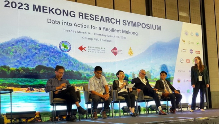 กอน.ร่วมการประชุม Mekong Research Symposium 2023 พร้อมกล่าวปาฐกถา TED talks ณ จังหวัดเชียงราย