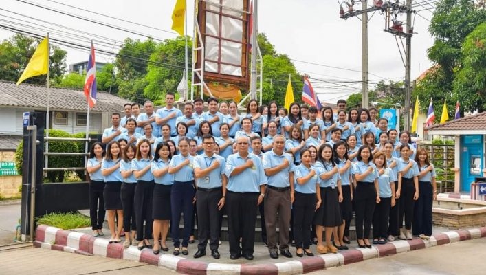สำนักงานเลขานุการกรม ร่วมแสดงเจตจำนงต่อต้านการทุจริตคอร์รัปชั่น ประกาศเจตนารมณ์ “No Gift Policy” และขับเคลื่อนเป็นองค์กรคุณธรรมต้นแบบ