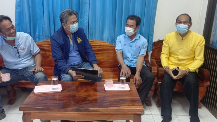 ทส. ทน. สทน.11 ประสานงานประชุมเชิงปฏิบัติการรับฟังความคิดเห็นของประชาชนฯ อำเภอค้อวัง จังหวัดยโสธร