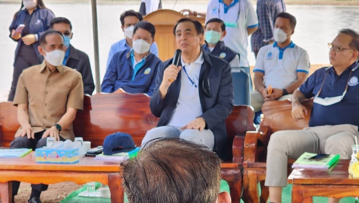 สำนักงานทรัพยากรน้ำที่ 5 ร่วมลงพื้นที่ตรวจติดตามและประเมินผลภาคราชการ