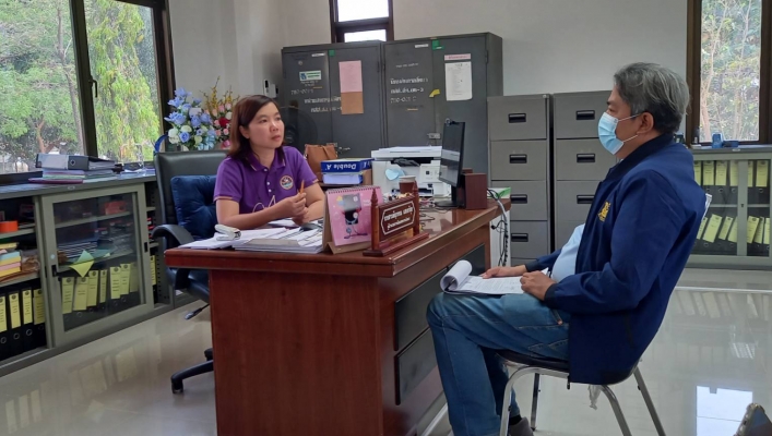 ทส. ทน. ทสน. 11 ประสานงานประชุมเชิงปฏิบัติการรับฟังความคิดเห็นของประชาชนฯ อ.ปทุมราชวงศา จ.อำนาจเจริญ