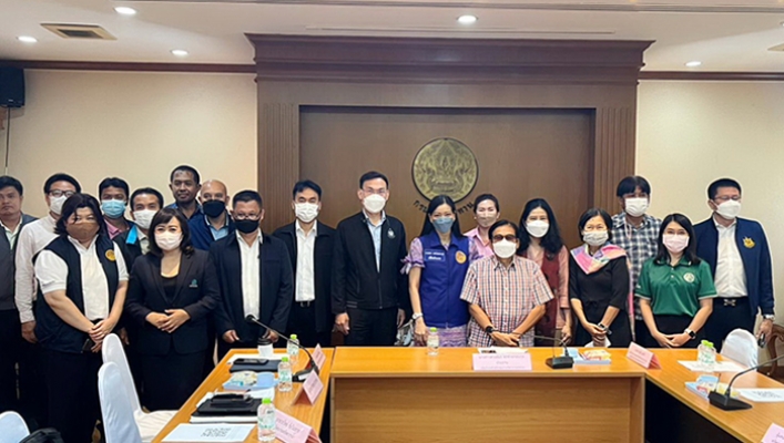 กรมทรัพยากรน้ำ ร่วมการประชุมหารือกำหนดแนวทางการพัฒนาและแก้ไขปัญหาการบริหารจัดการทรัพยากรน้ำในพื้นที่ “คุ้งบางกะเจ้า” อำเภอพระประแดง จังหวัดสมุทรปราการ