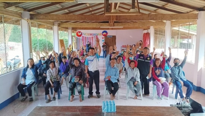 สทน.1 สอน 4 เชียงราย จัดประชุมเชิงปฏิบัติการรับฟังความคิดเห็นของประชาชนก่อนออกแบบโครงการตามแผนการสำรวจและออกแบบ ประจำปีงบประมาณ พ.ศ. 2566