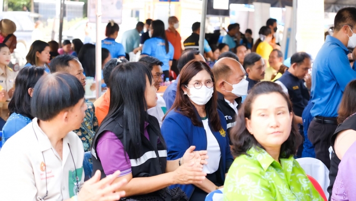 สทน.8 ร่วมกิจกรรมจังหวัดเคลื่อนที่  