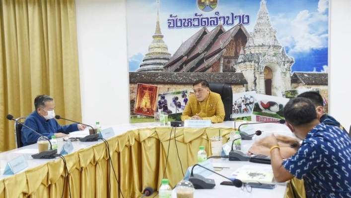 สทน.1 เข้าร่วมประชุมการพัฒนา ฟื้นฟู และแก้ไขปัญหามาแม่น้ำจางเพื่อเฉลิมพระเกียรติพระบาทสมเด็จพระเจ้าอยู่หัว  เนื่องในโอกาสมหามงคลเฉลิมพระชนมพรรษา 28 กรกฎาคม 2566