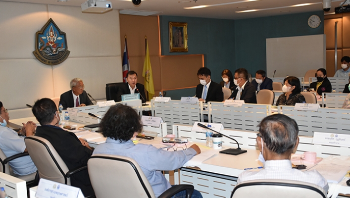 กรมทรัพยากรน้ำ จัดประชุมคณะทำงานวิชาการพื้นที่ชุ่มน้ำ ครั้งที่ 1/2566 ณ ห้องประชุมสายชล กรมทรัพยากรน้ำ