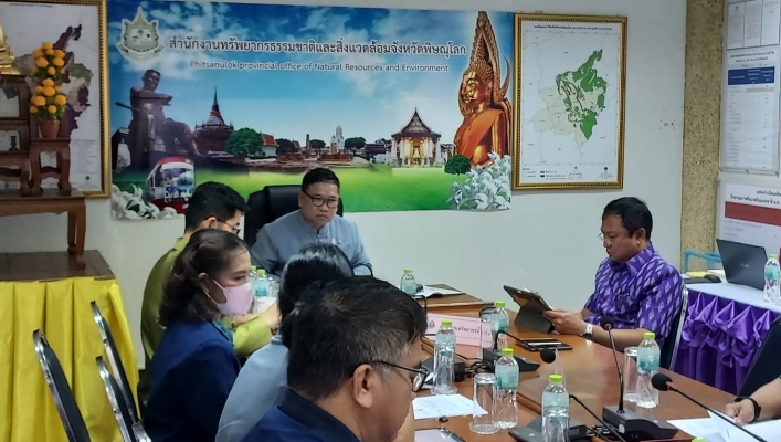 วันที่ 23 มีนาคม 2566 สทน.9 เข้าร่วมประชุมตรวจราชการกระทรวงทรัพยากรธรรมชาติและสิ่งแวดล้อม ประจำปีงบประมาณ พ.ศ.2566 รอบที่ 1 ในพื้นที่เขตตรวจราชการที่ 1 2 15 16 17 และ 18