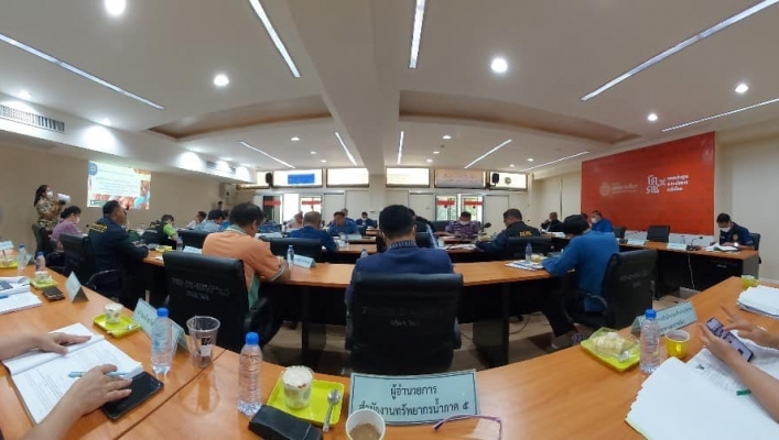 สำนักงานทรัพยากรน้ำที่  5 ร่วมประชุมคณะอนุกรรมการนโยบายที่ดินจังหวัดนครราชสีมา ครั้งที่ 1 /2566 ณ ห้องประชุมท้าวสุรนารีชั้น 1 ศาลากลางจังหวัดนครราชสีมา