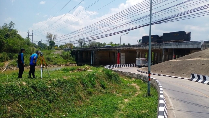 สทน.7 ลงพื้นที่บำรุงรักษาเครือข่ายสถานีและระบบเฝ้าระวังด้านอุทก-อุตุนิยมวิทยา