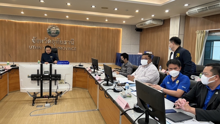 สทน.2 เข้าร่วมประชุมคณะกรรมการลุ่มน้ำสะแกกรัง  ครั้งที่ 1/2566 ณ ห้องประชุมสะแกกรัง ชั้น 5 ศาลากลางจังหวัดอุทัยธานี