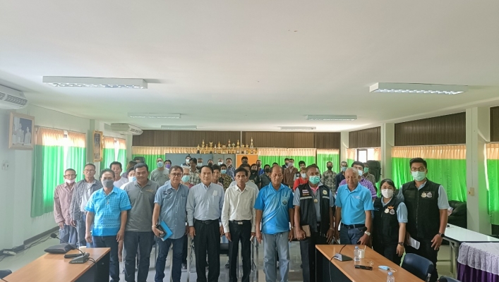 สทน.2 รับฟังความคิดเห็นของประชาชนตามระเบียบสำนักนายกรัฐมนตรี ว่าด้วยการรับฟังความคิดเห็นของประชาชน พ.ศ. 2548  โครงการก่อสร้างระบบกระจายน้ำด้วยพลังงานแสงอาทิตย์ ในพื้นที่จังหวัดลพบุรี