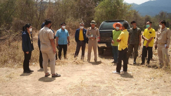 สทน.7 ประชุมหารือโครงการพัฒนาแหล่งน้ำ เพื่อพิจารณาแนวทางการดำเนินโครงการพัฒนาแหล่งน้ำ