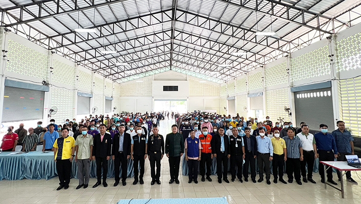 การประชุมรับฟังความคิดเห็นของประชาชน (ประชุมปฐมนิเทศโครงการ) พื้นที่แม่น้ำสงครามตอนล่าง จังหวัดนครพนม