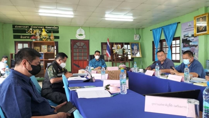 สทน.1 สอน. 4 เชียงราย เข้าร่วมประชุมคณะทำงานสนับสนุนศูนย์พัฒนาโครงการหลวงผาตั้งครั้งที่ 2/2566