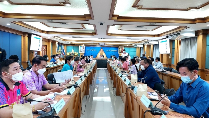 วันที่ 28 มีนาคม 2566 ร่วมประชุมคณะทำงานด้านการเปลี่ยนแปลงสภาพภูมิอากาศระดับจังหวัด (จังหวัดพิจิตร) ครั้งที่ 1/2566 ณ ห้องประชุมหลวงพ่อเพชร ชั้น 4 ศาลากลางจังหวัดพิจิตร