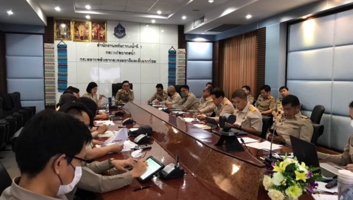สทน.1 ประชุมติดตามงานตามปฏิทินการทำงานประจำปีงบประมาณ 2566 และประเด็นข้อสั่งการ ครั้งที่ 3/2566