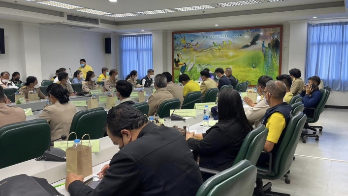 สทน.2 ร่วมประชุมคณะอนุกรรมการนโยบายที่ดิน จังหวัดชัยนาท(คทช.จ.ชัยนาท)ครั้งที่ 1/2566