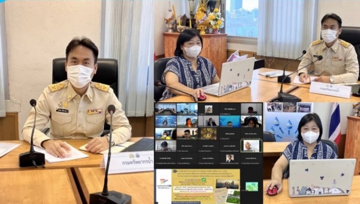 ​กอน. เข้าร่วมการประชุมคณะอนุกรรมการจัดทำรายงานสถานการณ์คุณภาพสิ่งแวดล้อม ครั้งที่ 1/2566