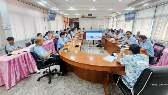 ทน.สทน.2 ประชุมติดตามงานตามแผนงานปีงบประมาณ พ.ศ. 2566