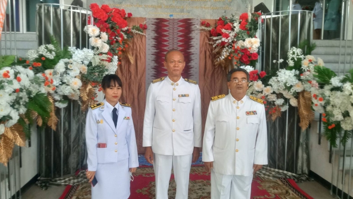 สำนักงานทรัพยากรน้ำที่ 5 ร่วมพิธีถวายราชสักการะเนื่องใน “วันที่ระลึกพระบาทสมเด็จพระนั่งเกล้าเจ้าอยู่หัวพระมหาเจษฎาราชเจ้า”