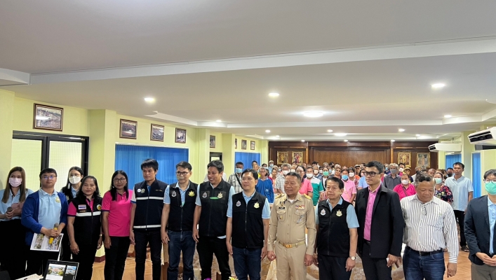 กพน. 2 รับฟังความคิดเห็นของประชาชน งานสำรวจและออกแบบโครงการอนุรักษ์ฟื้นฟูแหล่งน้ำทามโขง(พื้นที่แก้มลิง) ตำบลสระคู อำเภอสุวรรณภูมิ จังหวัดร้อยเอ็ด ครั้งที่ 1