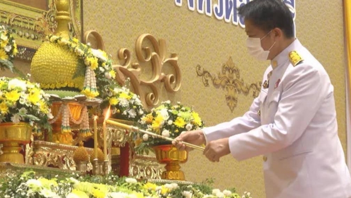 สทน.2 ร่วมพิธีถวายราชสักการะวันพระบาทสมเด็จพระพุทธยอดฟ้าจุฬาโลกมหาราช และวันที่ระลึกมหาจักรีบรมราชวงศ์