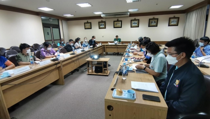 สทน.7 ประชุมคณะกรรมการอำนวยการอาสาสมัครพิทักษ์ทรัพยากรธรรมชาติและสิ่งแวดล้อมหมู่บ้าน (ทสม.) ระดับจังหวัด