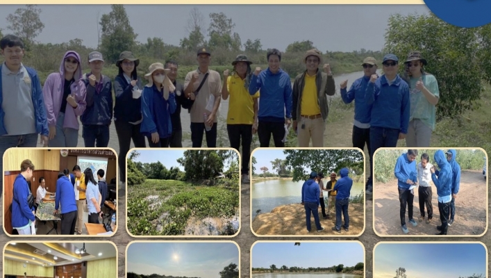 กพน. 2 ลงพื้นที่สำรวจโครงการอนุรักษ์ฟื้นฟูแหล่งน้ำ