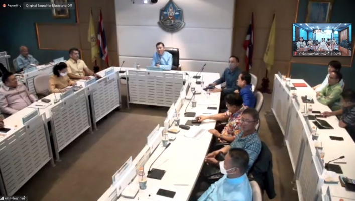 สทน.1 เข้าร่วมการประชุมผู้บริหารกรมทรัพยากรน้ำ ครั้งที่ 1/2566