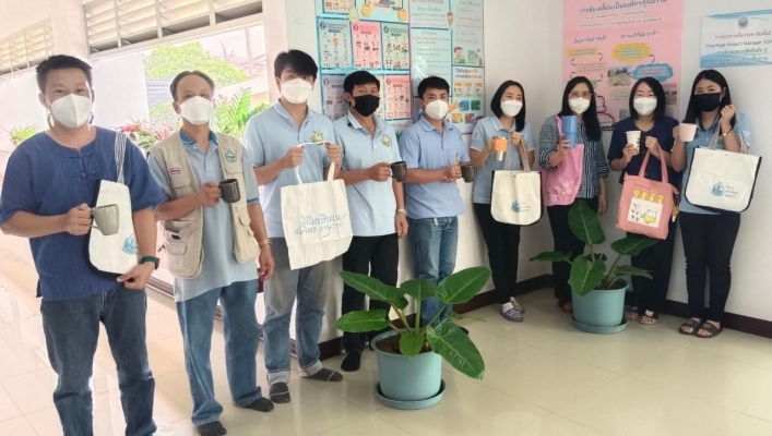 สทน.1 สอท. 2 ชร. ”ทำความดีด้วยหัวใจ ลดภัยสิ่งแวดล้อม ”