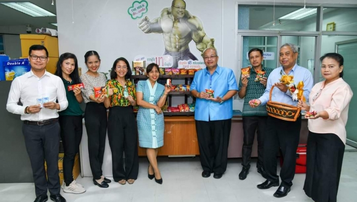สำนักงานเลขานุการกรม จัดตั้ง “ตู้ปันสุข”