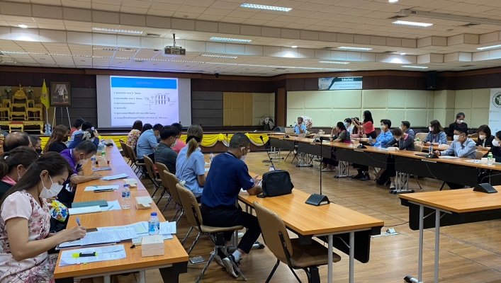 สทน.1 ร่วมประชุมการดำเนินงานด้านสาธารณสุขในโรงเรียยนพระปริยัติธรรม จ.ลำปาง