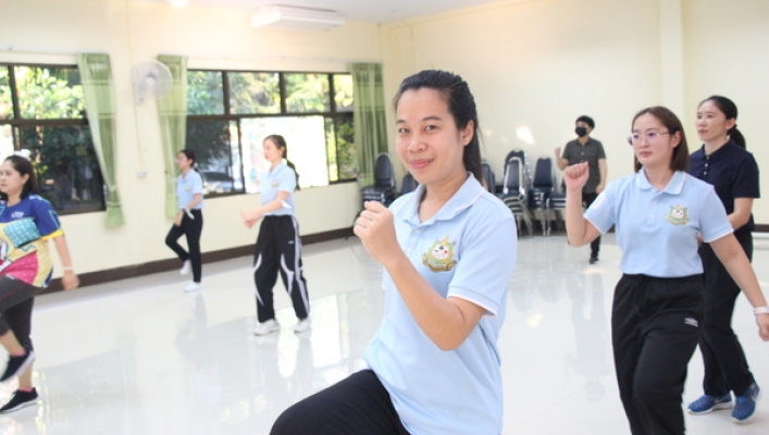 สทน.1 จัดกิจกรรมส่งเสริมการออกกำลังกาย ทุกวันพุธอย่างต่อเนื่อง