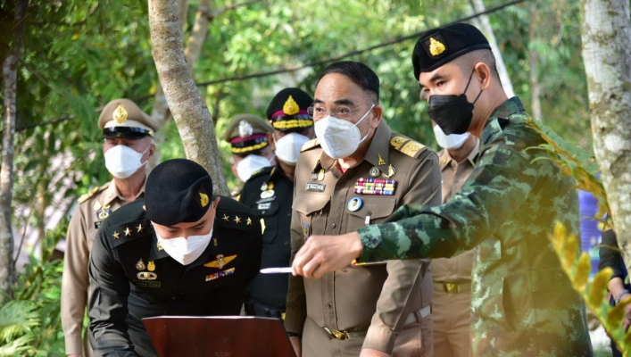 สทน.1 องคมนตรี ขับเคลื่อนศูนย์พัฒนาโครงการหลวงเลอตอ จังหวัดตาก