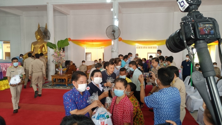 สทน.7 ร่วมกิจกรรมโครงการปฏิบัติราชการเพื่อให้บริการประชาชน (จังหวัดเคลื่อนที่)