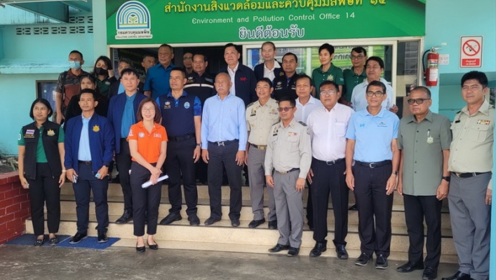 สทน.10 ร่วมประชุมติดตามสถานการณ์ทรัพยากรธรรมชาติและสิ่งแวดล้อม ในพื้นที่จังหวัดสุราษฎร์ธานี