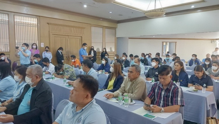 กวป. จัดประชุมประชาสัมพันธ์และชี้แจงรายละเอียดโครงการโทรมาตรภาคใต้ฝั่งตะวันตก จังหวัดตรัง