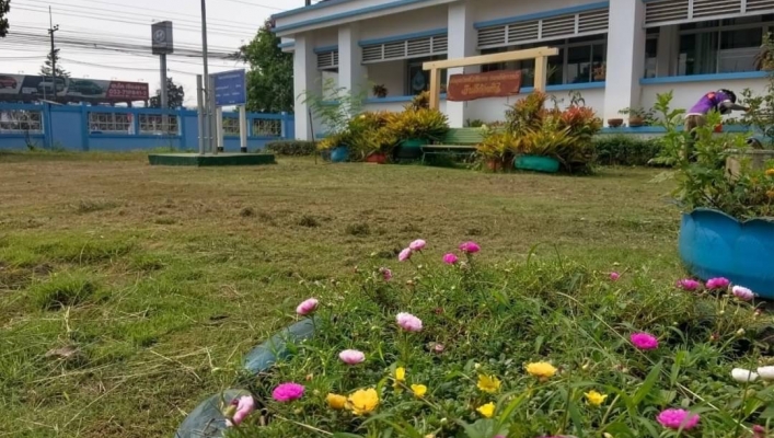 สทน.1 สอท 2 ชร.ปรับปรุงภูมิทัศน์ 