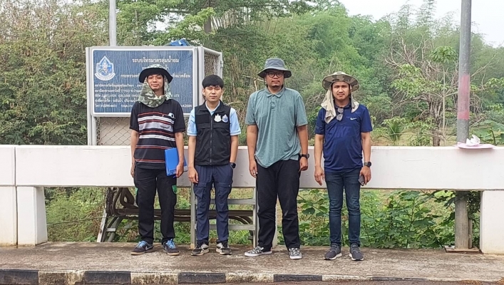 วันที่ 26 เมษายน 2566 สทน.9 ลงพื้นที่ตรวจสอบ บำรุงรักษาสถานีตรวจวัดสภาพน้ำ ทางไกลอัตโนมัติและระบบส่งสัญญาณภาพ (CCTV) ในพื้นที่ลุ่มน้ำยม เขตจังหวัดแพร่