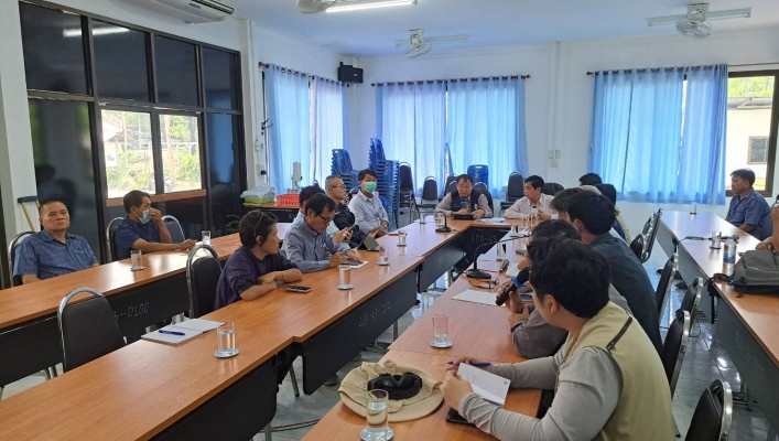 วันที่ 26 เมษายน 2566 สทน.9 ประชุมติดตามการดำเนินโครงการอนุรักษ์ฟื้นฟูแหล่งน้ำสะเอียบโมเดล ตำบลสะเอียบ อำเภอสอง จังหวัดแพร่