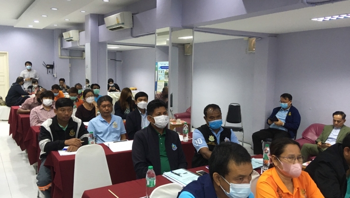 สทน.11 ศูนย์สำรวจอุทกวิทยาอุบลราชธานี (ส่วนอุทกวิทยา ) เข้าร่วมประชุมการรับฟังความคิดเห็นและข้อเสนอแนะในการดำเนินโครงการค่าใช้จ่ายในการติดตั้งระบบเตือนภัยล่วงหน้า (Early Warning)