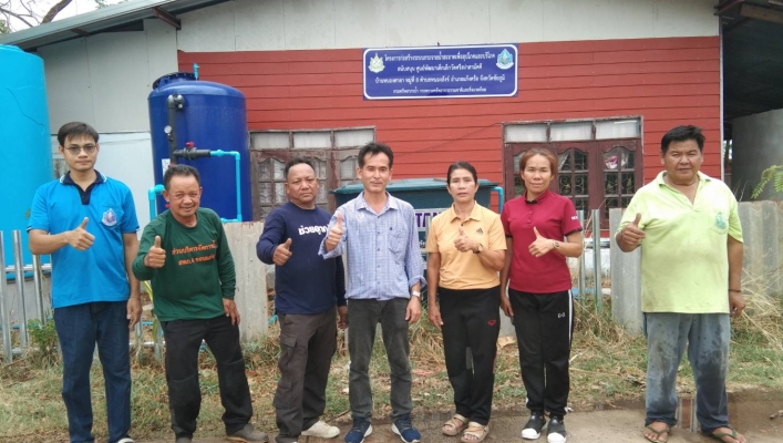 สทน.4 ดำเนินโครงการก่อสร้างระบบกระจายน้ำสะอาดเพื่ออุปโภคและบริโภค สนับสนุนศูนย์พัฒนาเด็กเล็กวัดศรีสง่าสามัคคี