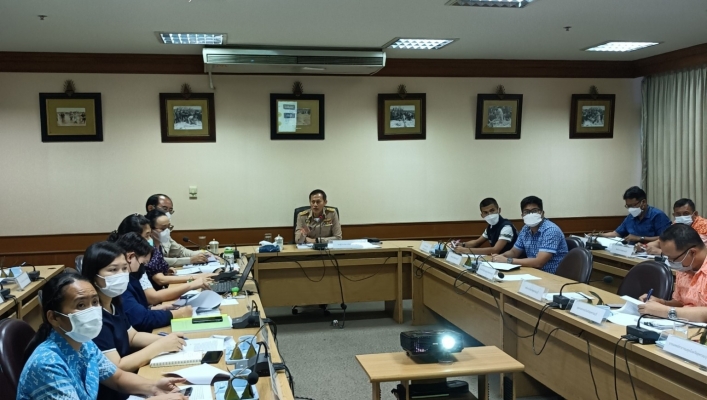 สทน.7 ประชุมคณะกรรมการจัดทำและติดตามประเมินผลแผนปฏิบัติการเพื่อการจัดคุณภาพสิ่งแวดล้อมในระดับจังหวัด