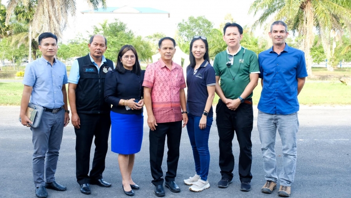 สทน.8 ร่วมให้ข้อคิดเห็นต่อ เจ้าหน้าที่ RECOFTC และ New Forests Asia (Singapore) ในการอนุรักษ์ ฟื้นฟูระบบนิเวศป่าพรุควนเคร็ง