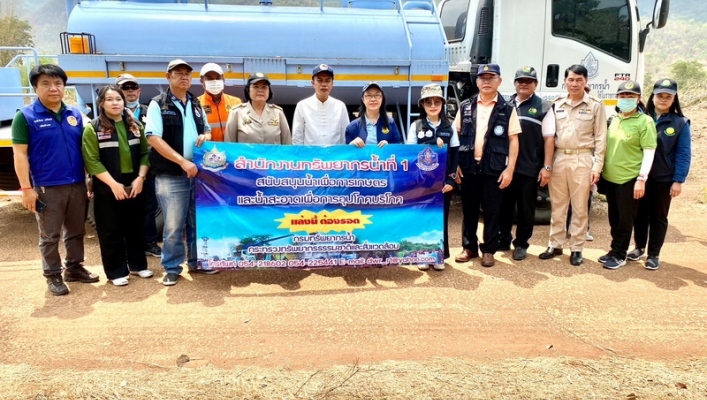 ​สทน.1 ร่วมลงพื้นที่ให้ความรู้เกษตรกรป้องกันไม้ผลเสี่ยงยืนต้นตายช่วงภัยแล้ง  จ.ลำปาง